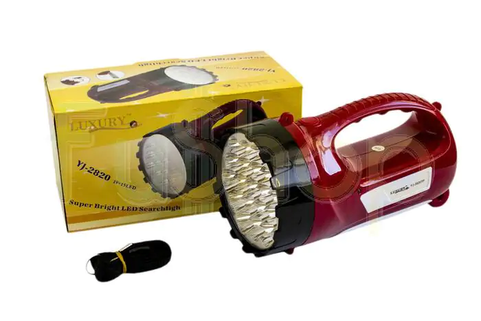 Купить оптом Фонарик ручной аккумуляторный YJi-2820TP (19+15LED) в Украине , изображение 2