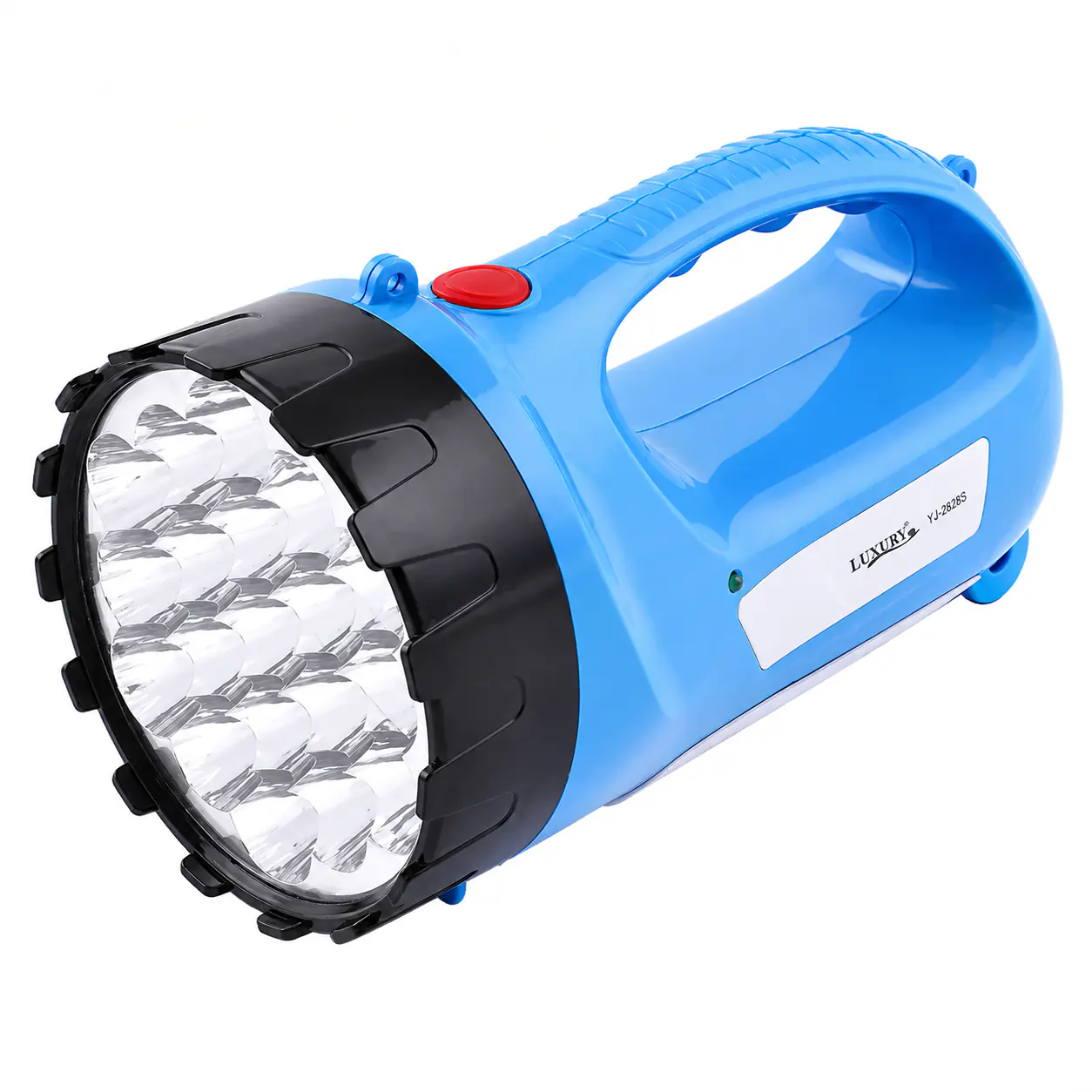 Купити оптом Купити Ліхтарик ручний акумуляторний YJi-2820TP (19+15LED) оптом - ціна 157 грн в Україні 