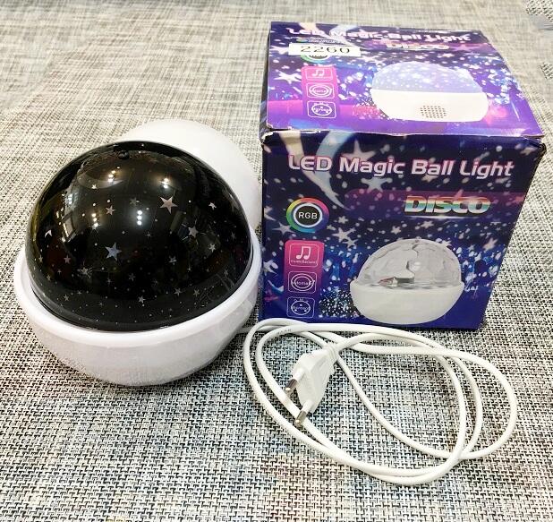 Купить оптом Дискошар портативная колонка LED Magic Ball с Bluetooth 2260 (от сети) в Украине
