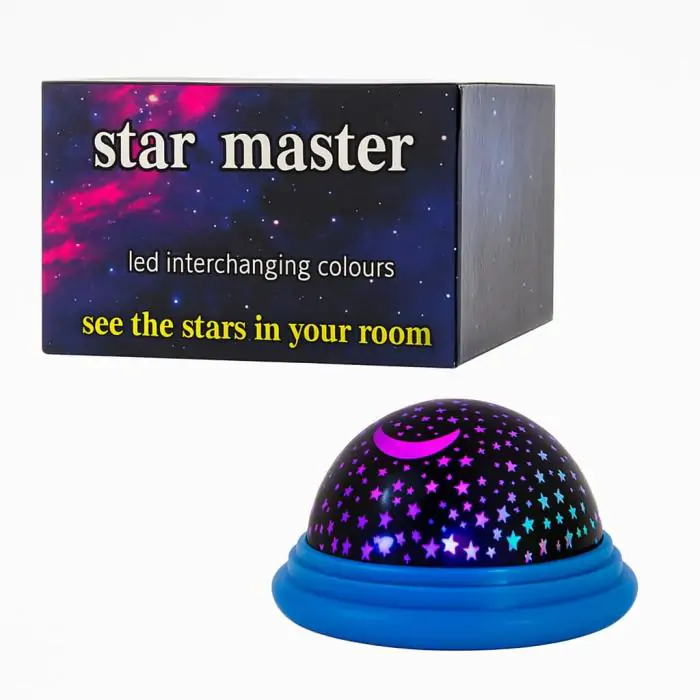 Купить оптом Проектор звездного неба UFO STAR MASTER в виде летающей тарелки в Украине , изображение 2