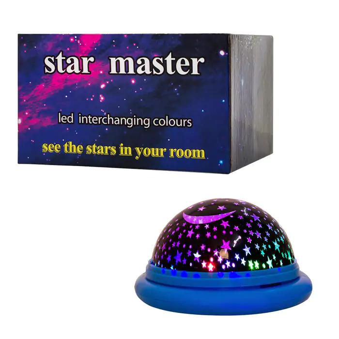 Купить оптом Проектор звездного неба UFO STAR MASTER в виде летающей тарелки в Украине 