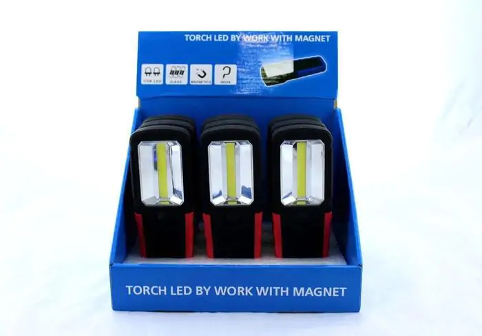 Купить оптом Ручной COB фонарь BL-205 (COB) (Продается поштучно) [12] в Украине , изображение 3