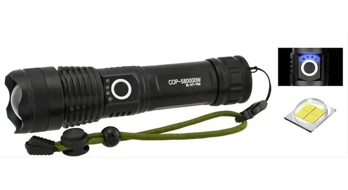 Купити оптом Купити Світлодіодний ручний ліхтар X-Balog BL-X71 (P50) оптом - ціна 235 грн в Україні , зображення 2