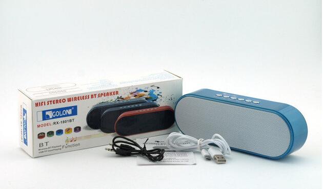 Купить оптом Портативная колонка с Bluetooth GOLON RX-1801BT в Украине