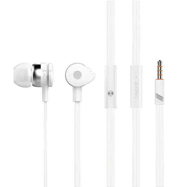 Купити оптом Купити Навушники вакуумні Celebrat D1 (Copy) оптом - ціна 62 грн в Україні 