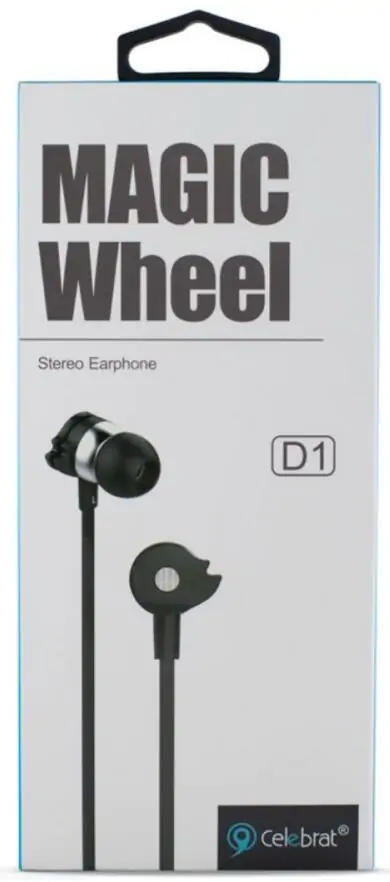 Купити оптом Купити Навушники вакуумні Celebrat D1 (Copy) оптом - ціна 62 грн в Україні , зображення 2
