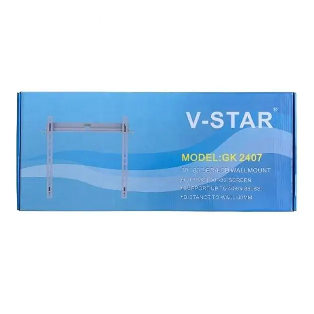 Купить оптом Кронштейн для телевизора настенный 30-80 дюйм. GK2407 в Украине , изображение 3