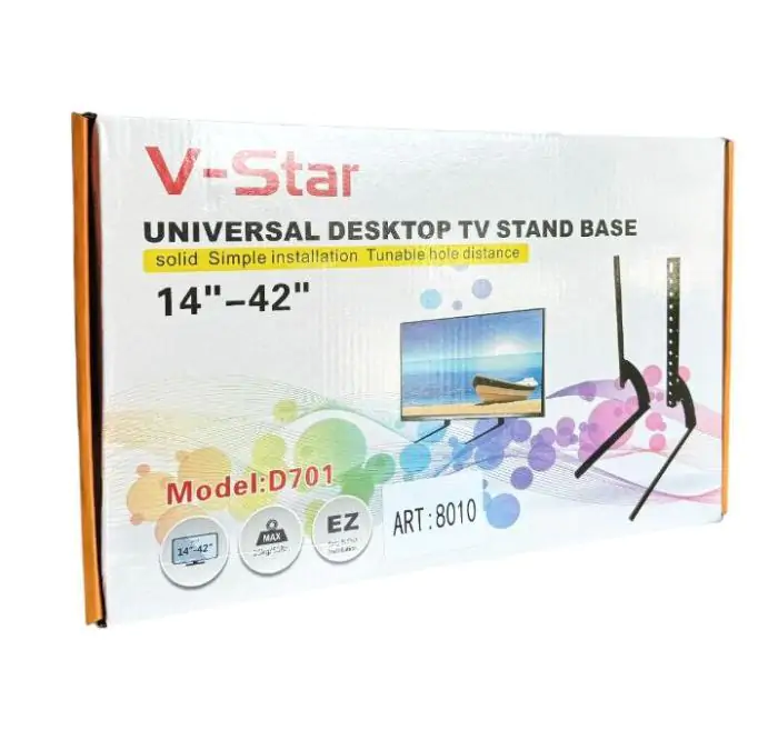 Купити оптом Купити Кронштейн для телевізора на ніжках 14-42 дюйми. D701 оптом - ціна 320 грн в Україні 
