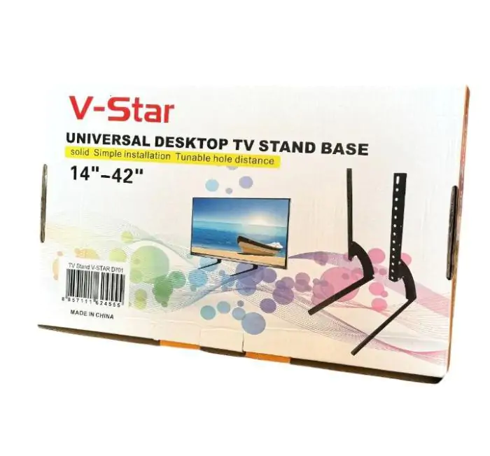 Купити оптом Купити Кронштейн для телевізора на ніжках 14-42 дюйми. D701 оптом - ціна 320 грн в Україні , зображення 2