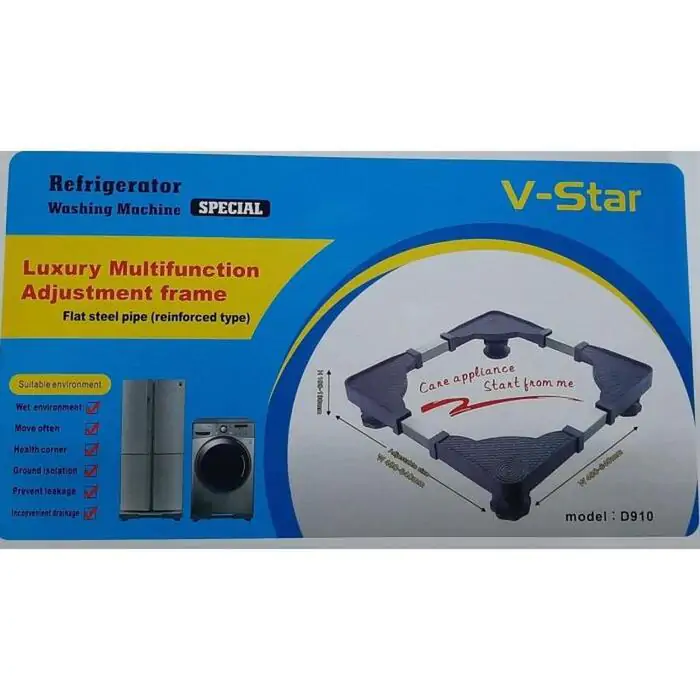 Купити оптом Купити Підставка для холодильника або пральної машини D910 оптом - ціна 513 грн в Україні , зображення 2