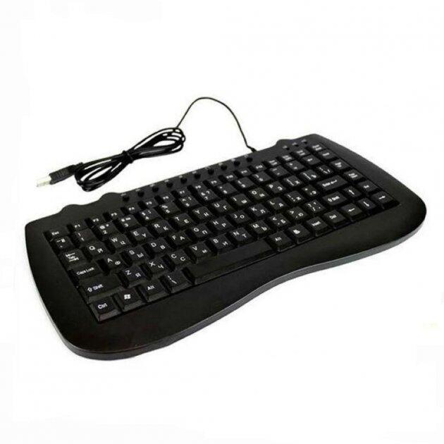 Купить оптом Клавиатура мини простая от USB KP-988 в Украине