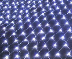 Купить оптом Гирлянда 120 LED Сетка 1.5х1.5 метра Белый (от сети) в Украине, изображение 2