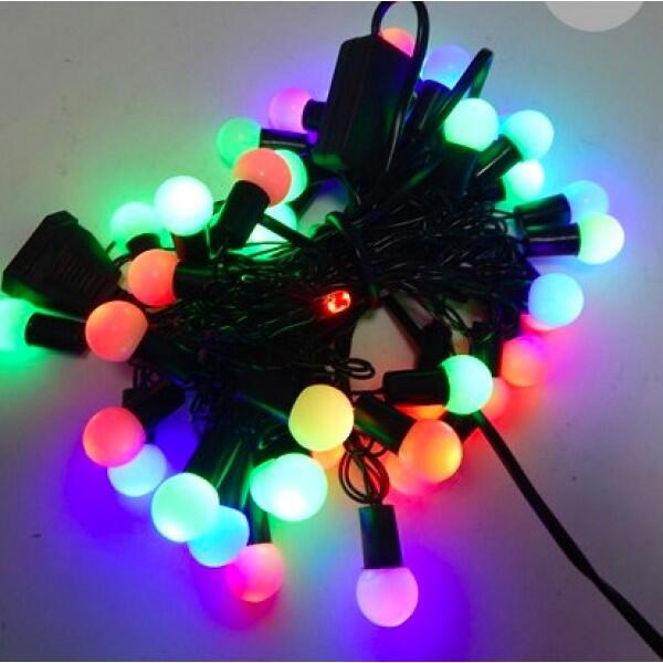 Купить оптом Гирлянда 20 LED Большие шары Мультицветная (от сети) в Украине, изображение 2