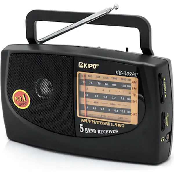 Купить оптом Радиоприемник сетевой ФМ KIPO KB-308 в Украине , изображение 2