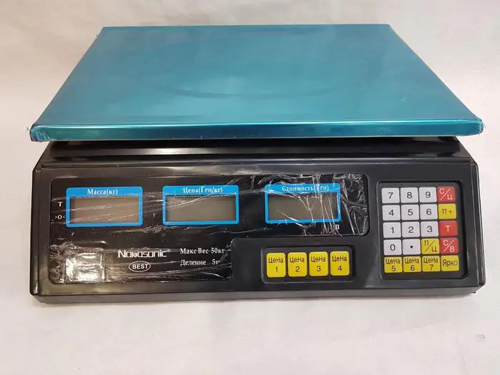 Купить оптом Торговые весы электронные NK50KG (до 50 кг) в Украине 