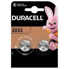 Купить оптом Батарейка литиевая DURACELL CR2032 2шт/блистер (Цена указана за 2шт) Оригинал в Украине