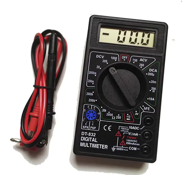 Купити оптом Купити Мультиметр цифровий DT-832 (1 гатунок) оптом - ціна 111 грн в Україні 