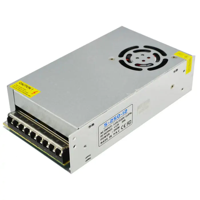 Купить оптом Адаптер зарядное 12V 20A METAL в Украине 