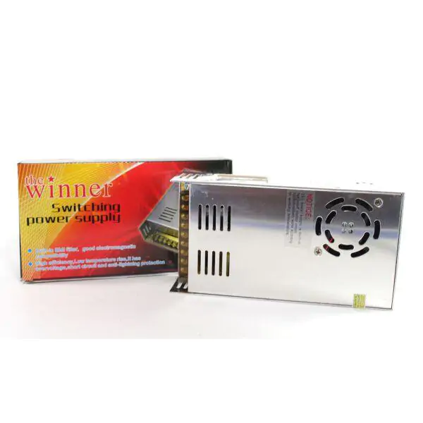 Купить оптом Адаптер зарядное 12V 30A METAL в Украине , изображение 2