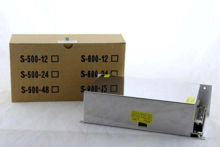 Купить оптом Адаптер зарядное 12V 50A METAL в Украине, изображение 2