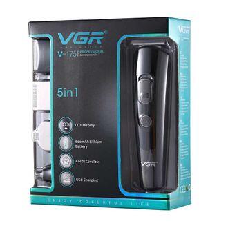 Купить оптом Машинка для стрижки волос VGR V-175 (5 в 1)