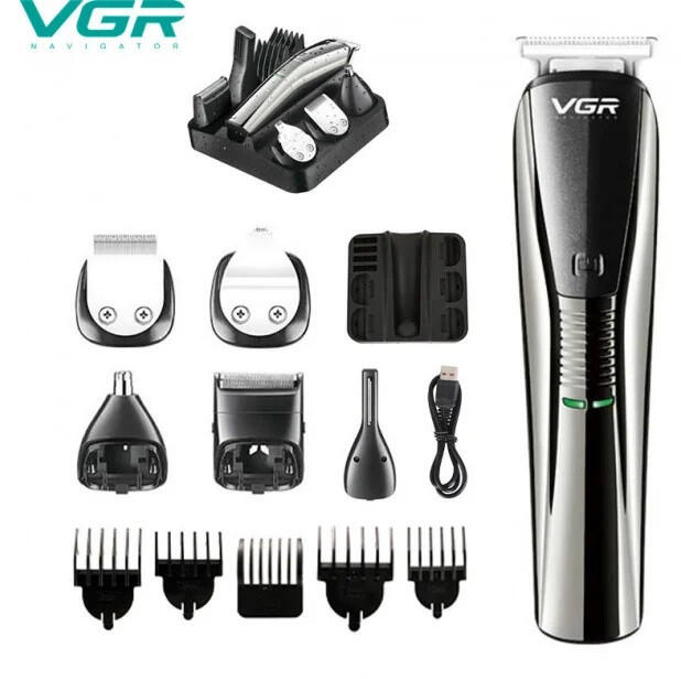 Купить оптом Машинка для стрижки волос VGR V-029 (6 в 1) в Украине, изображение 2