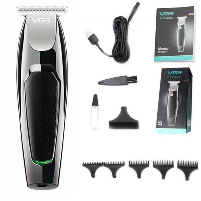 Купить оптом Машинка для стрижки волос VGR V-030 (зарядка от USB)