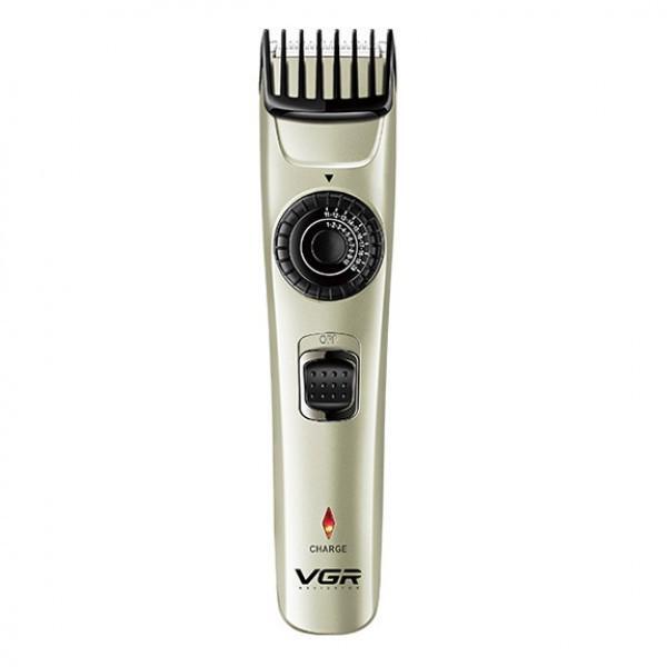 Купить оптом Машинка для стрижки волос VGR V-031 (зарядка от USB)