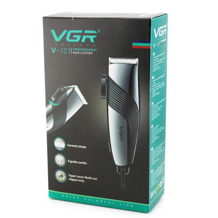 Купить оптом Машинка для стрижки волос VGR V-121 (от сети) в Украине, изображение 3