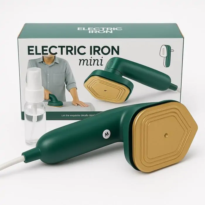 Купити оптом Купити Міні відпарювач 2 в 1 Mini Electric Iron оптом - ціна 182 грн в Україні 
