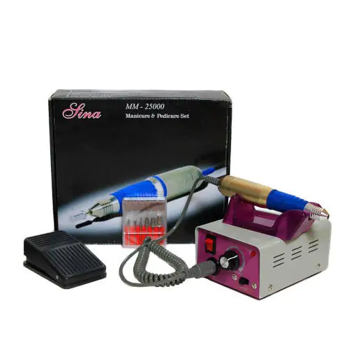 Купить оптом Машинка для педикюра MM-25000 в Украине , изображение 2