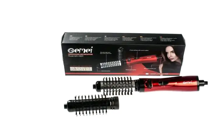 Купить оптом Фен стайлер расческа GEMEI GM-4828 в Украине , изображение 2