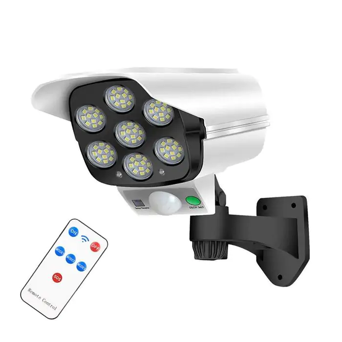 Купити оптом Купити Вуличний ліхтар у вигляді камери JLP-2178 (з сонячною панеллю) оптом - ціна 194 грн в Україні , зображення 3