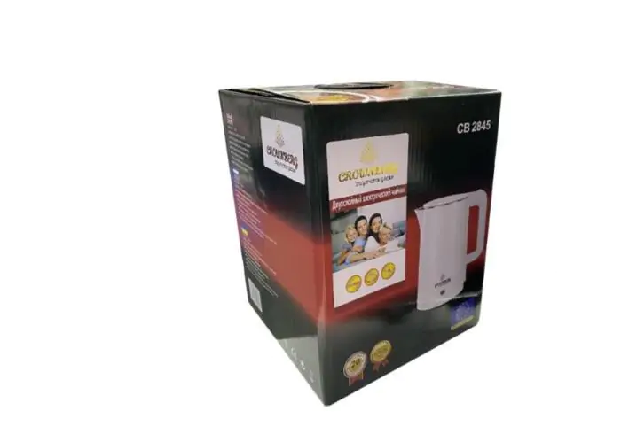 Купити оптом Купити Дисковий електрочайник (1.8 літра) CB-2845 Білий оптом - ціна 288 грн в Україні , зображення 3