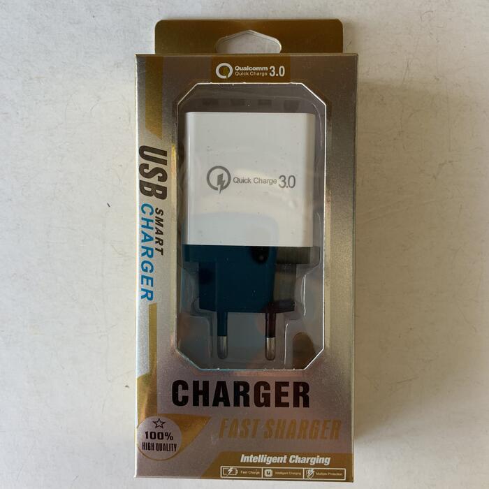 Купить оптом Сетевое зарядное SMART CHARGER (2USB 2.4A)