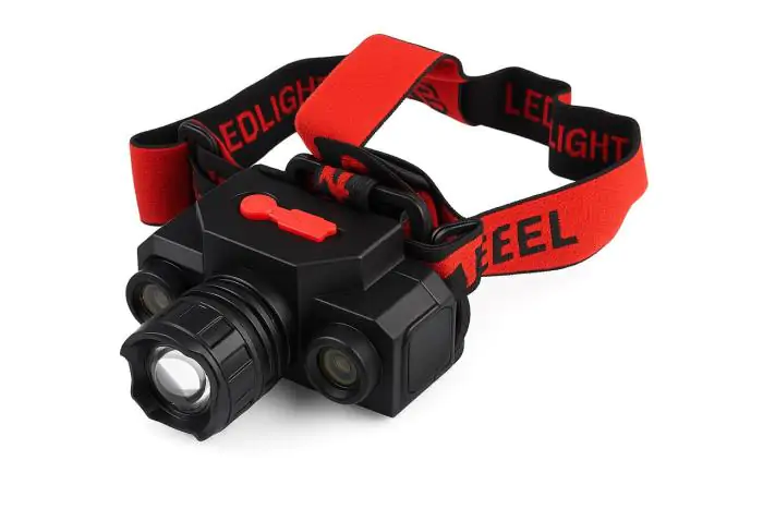 Купити оптом Купити Налобний ліхтар BL-1805 із microUSB (XPE+COB) оптом - ціна 127 грн в Україні , зображення 2