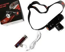 Купить оптом Фонарь налобный BL-5808 XML-T6 с microUSB в Украине 