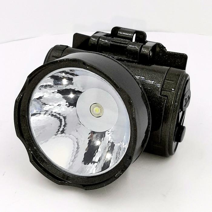Купить оптом Налобный фонарь аккумулторный YJ 1898-1 LED 1W в Украине