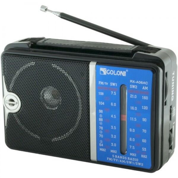 Купить оптом Радиоприемник сетевой GOLON RX-A06 в Украине