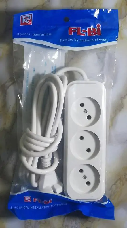 Купити оптом Купити Подовжувач FL-BI (5 метрів) оптом - ціна 110 грн в Україні 