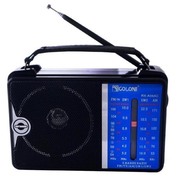 Купить оптом Радиоприемник ФМ от сети GOLON RX-A06 в Украине, изображение 2