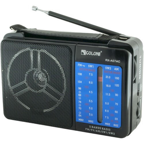 Купить оптом Радиоприемник ФМ от сети GOLON RX-A07 в Украине