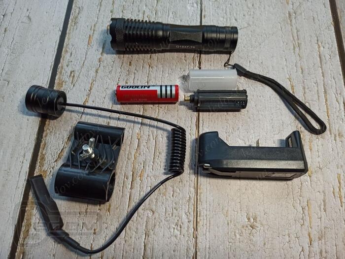 Купити оптом Купити Підствольний ліхтар Q8837 (XML-T6) оптом - ціна 303 грн в Україні , зображення 3