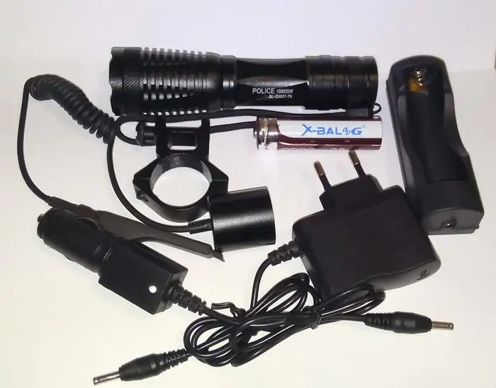 Купить оптом Подствольный фонарь Q8837 (XML-T6) в Украине , изображение 2