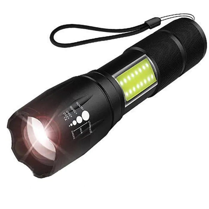 Купить оптом Фонарик ручной фонарь с microUSB BL-29 (XML T6) в Украине 