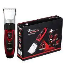 Купити оптом Купити Машинка для стрижки волосся акумуляторна GEMEI GM-550 (кераміка) оптом - ціна 471 грн в Україні , зображення 2