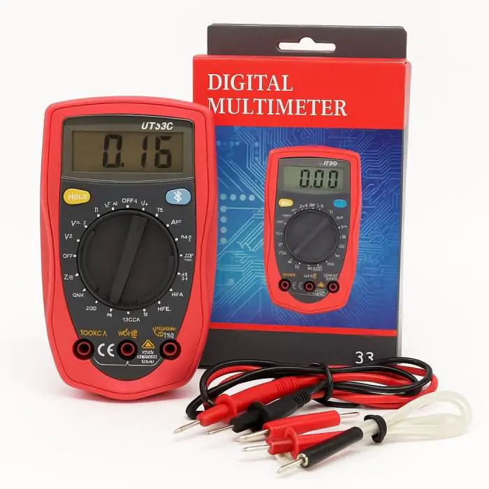 Купить оптом Цифровой мультиметр DIGITAL UT33C 1 сорт в Украине 