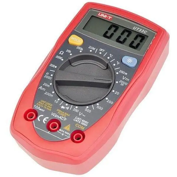 Купить оптом Цифровой мультиметр DIGITAL UT33C 1 сорт в Украине , изображение 2