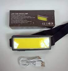 Купить оптом Светодиодный налобный фонарь TM-G14 COB в Украине