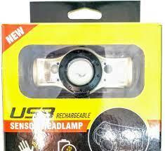 Купить оптом Налобный фонарь с датчиком движения BL-T068 (microUSB) в Украине, изображение 2